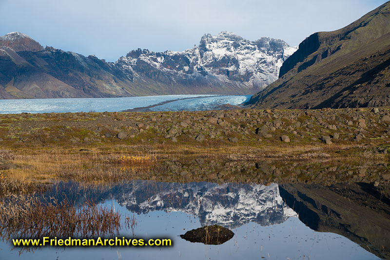 mountains,snow,water,mirror,reflection,